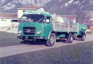 Saurer Anhänger
