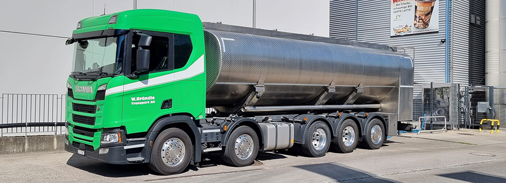 Flüssigtransport